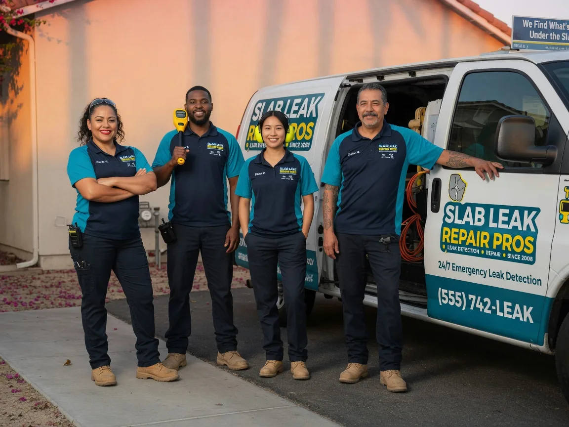 Slab Leak Repair company in Mackey, IN
